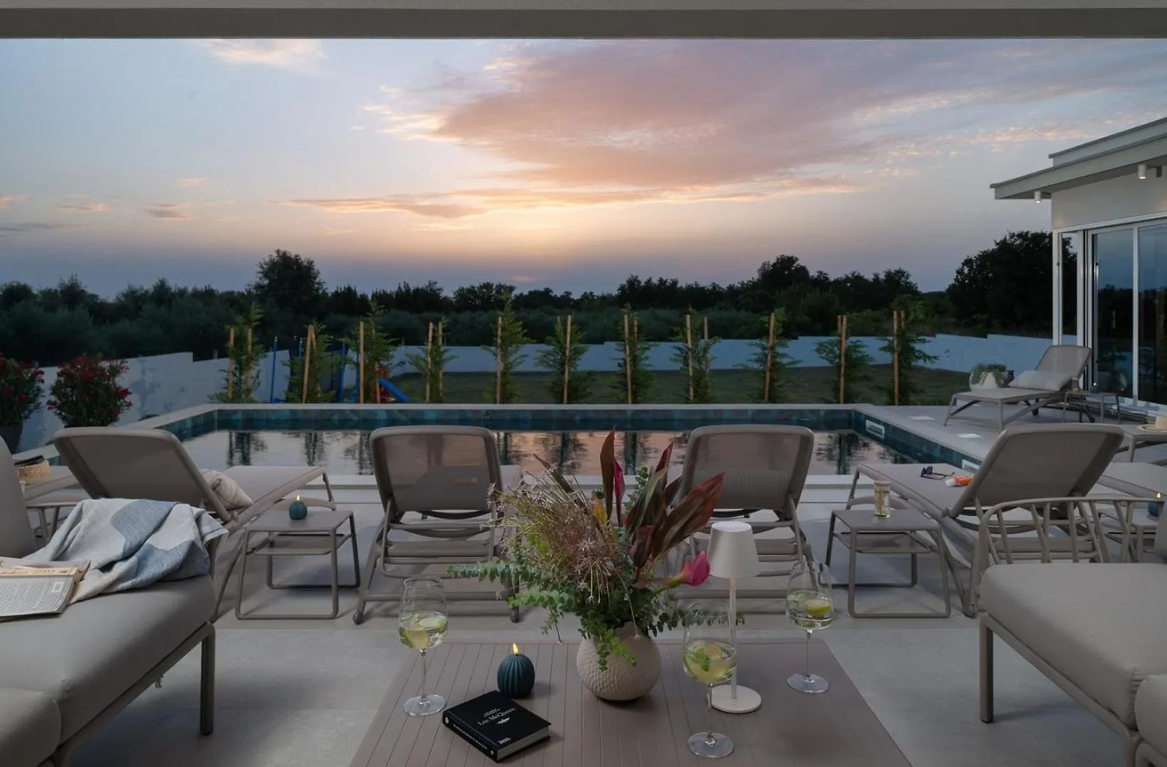 Luxury Villa Petra Vrsi With Pool Sea View 0*,