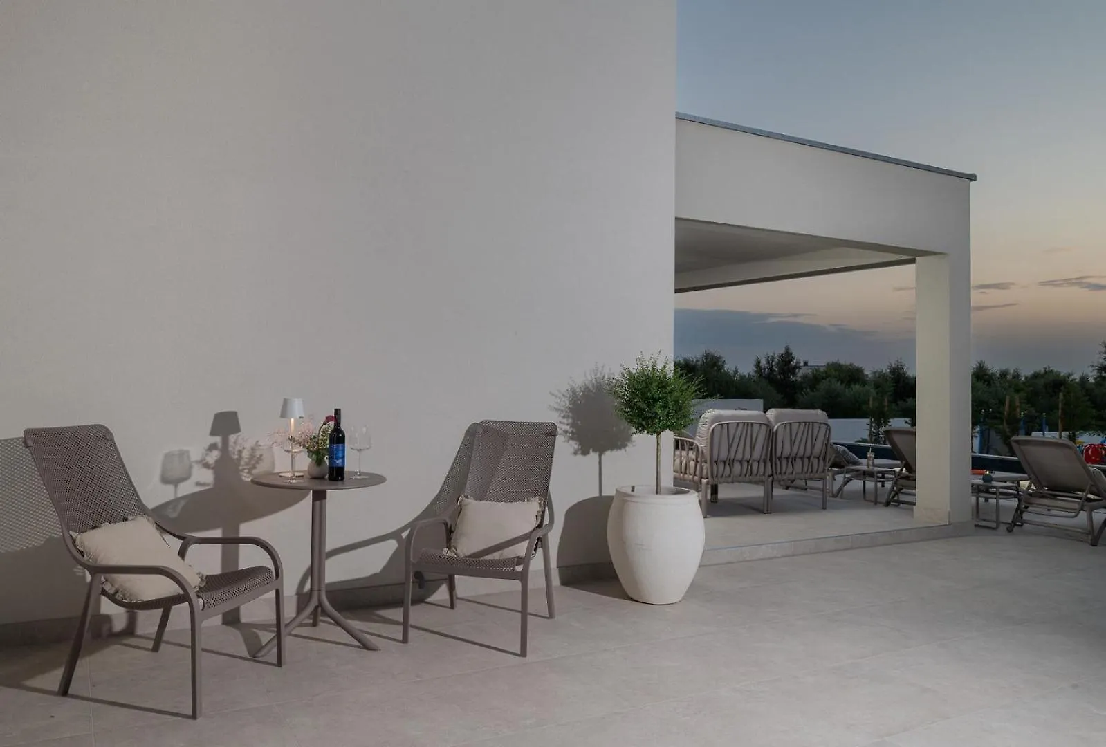 Luxury Villa Petra Vrsi With Pool Sea View