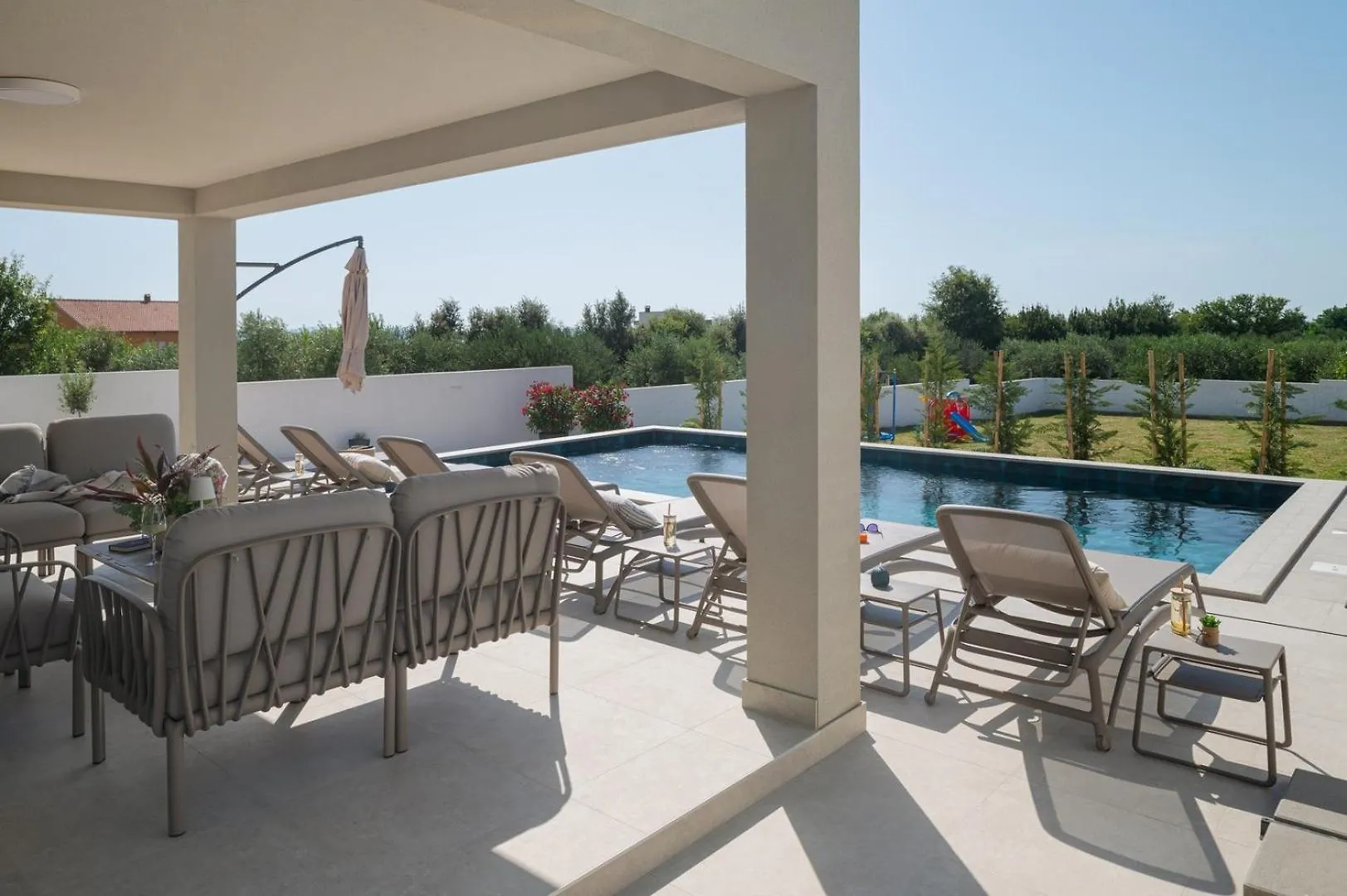 Luxury Villa Petra Vrsi With Pool Sea View
