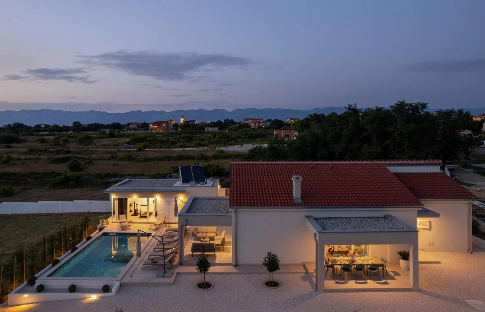 Luxury Villa Petra Vrsi With Pool Sea View Croatia