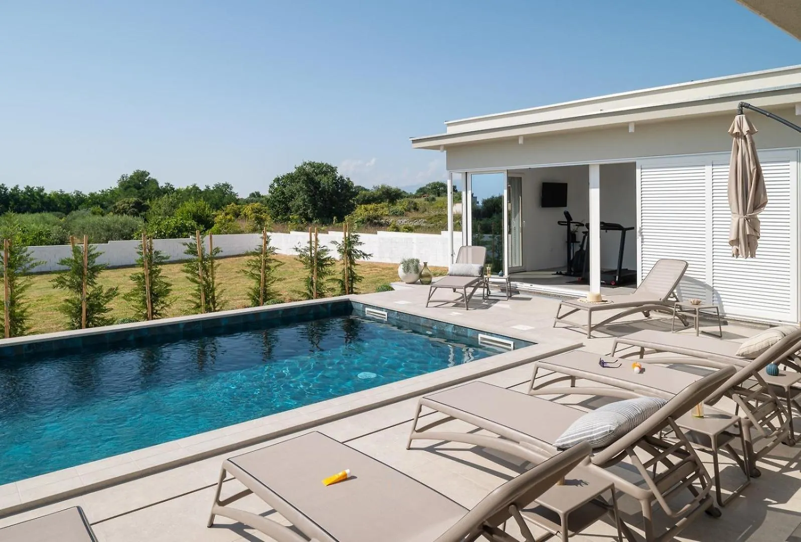 Luxury Villa Petra Vrsi With Pool Sea View