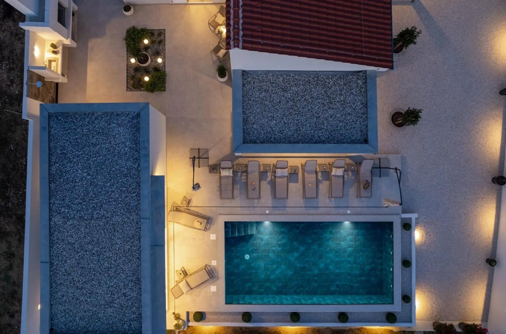 Luxury Villa Petra Vrsi With Pool Sea View