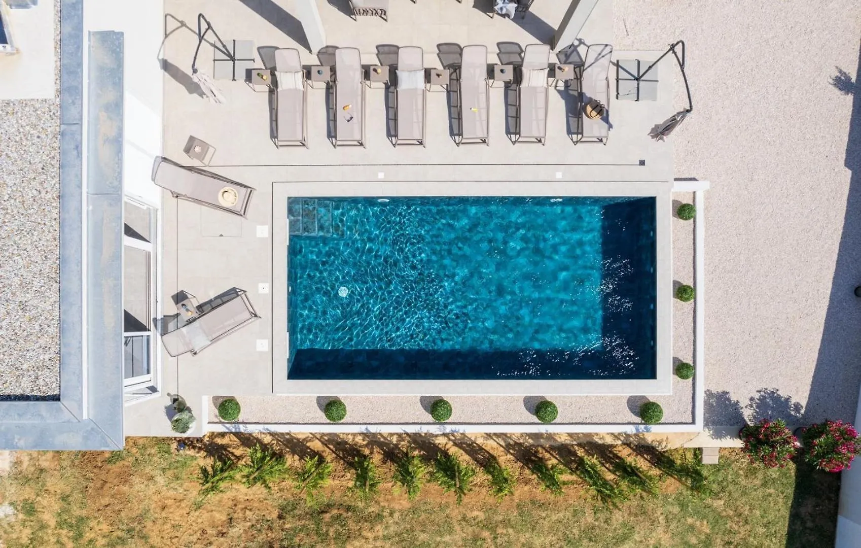 Luxury Villa Petra Vrsi With Pool Sea View