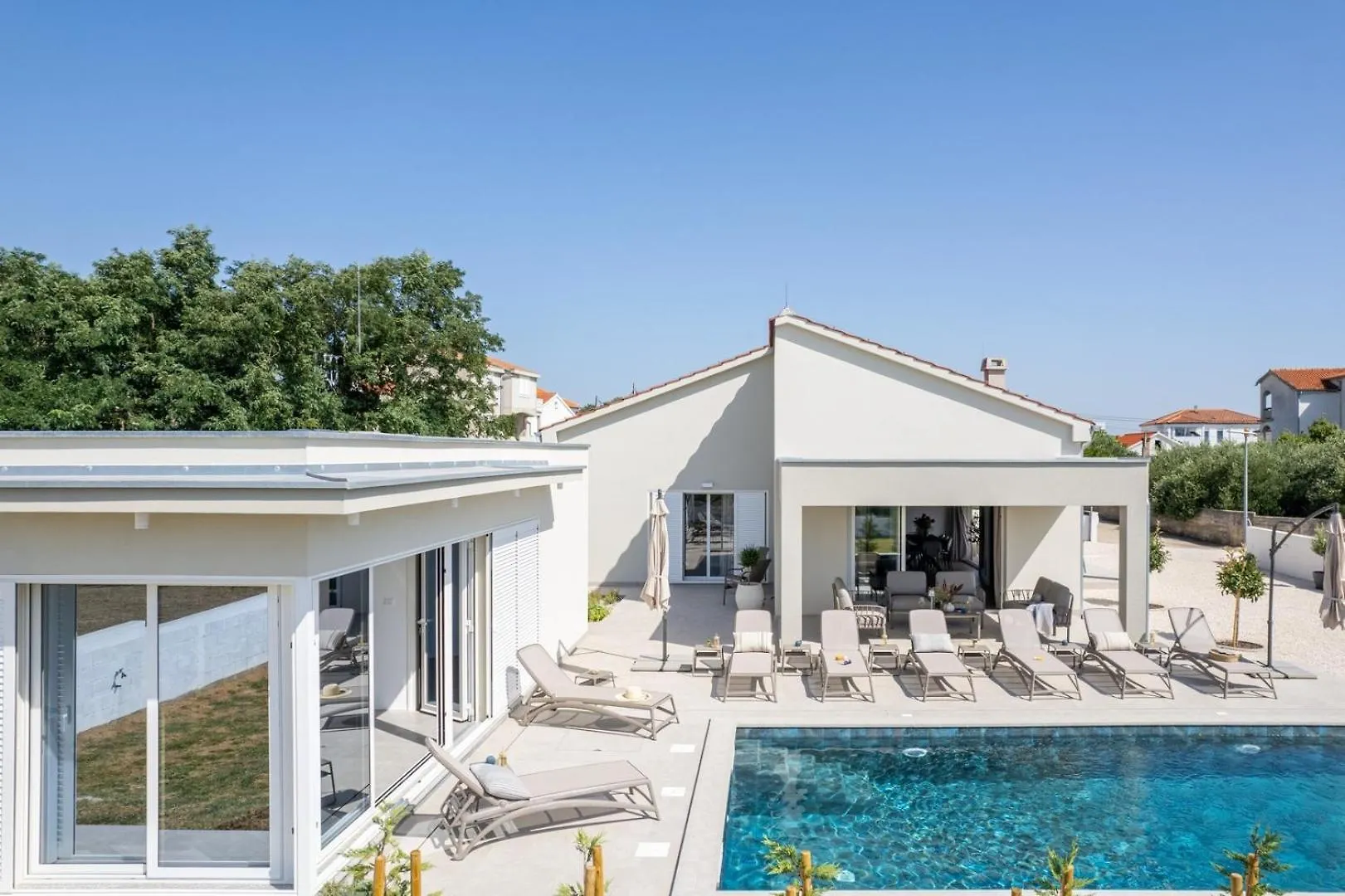 Luxury Villa Petra Vrsi With Pool Sea View 0*,