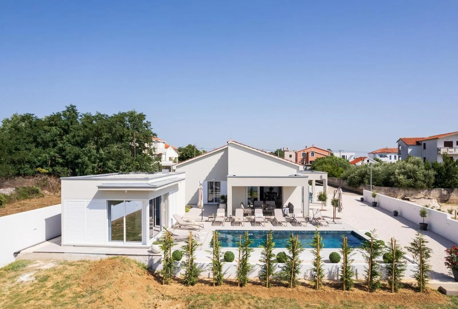 Luxury Villa Petra Vrsi With Pool Sea View