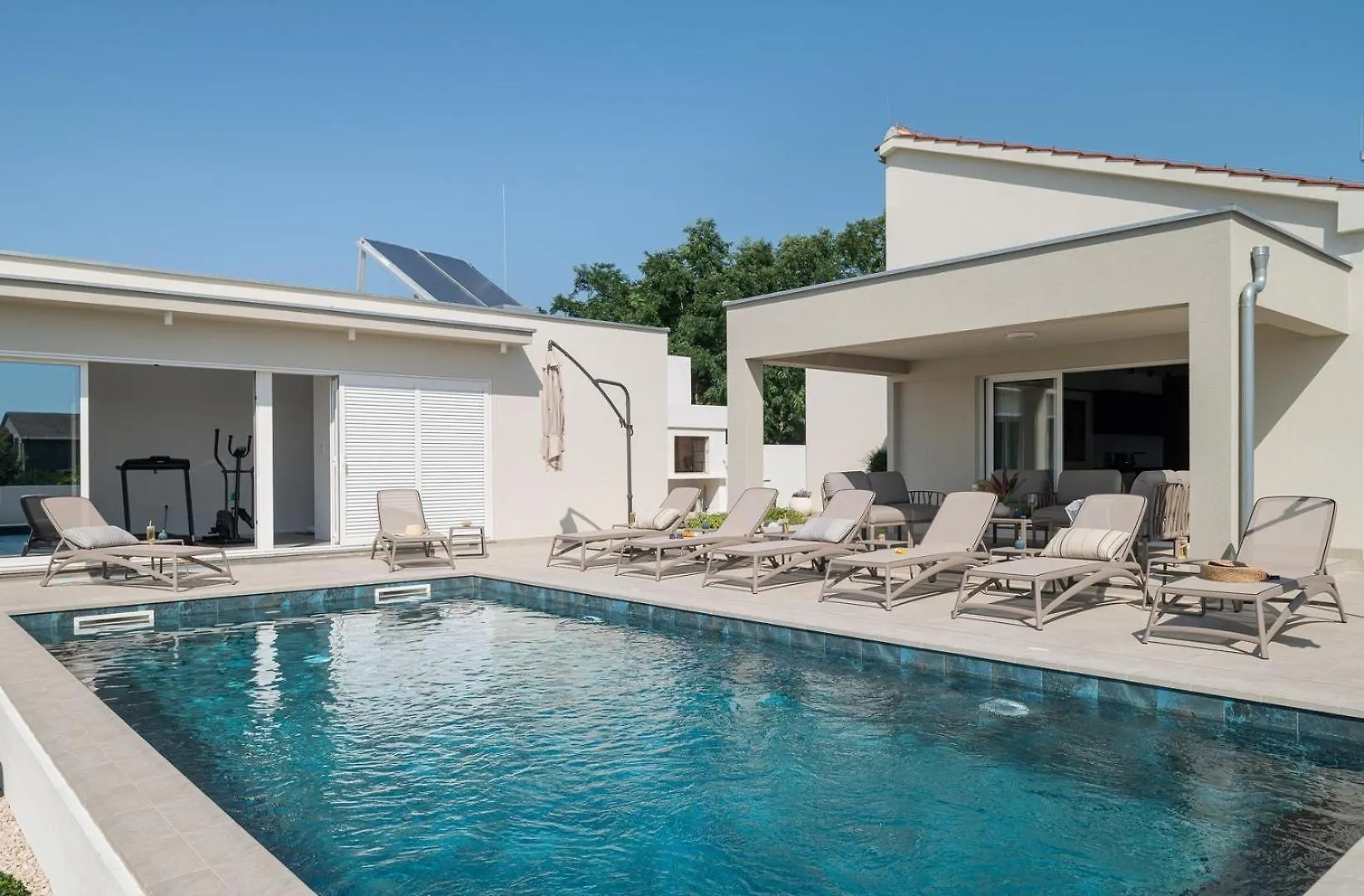 Luxury Villa Petra Vrsi With Pool Sea View