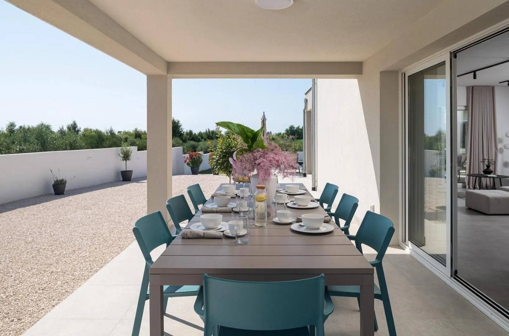 Luxury Villa Petra Vrsi With Pool Sea View