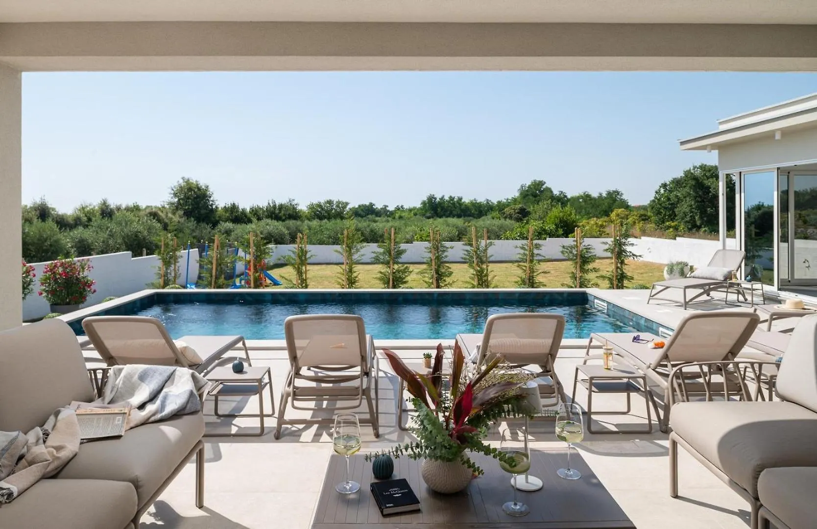 Luxury Villa Petra Vrsi With Pool Sea View 0*,  Croatia