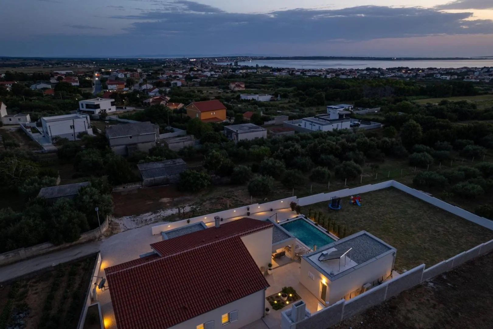 Luxury Villa Petra Vrsi With Pool Sea View