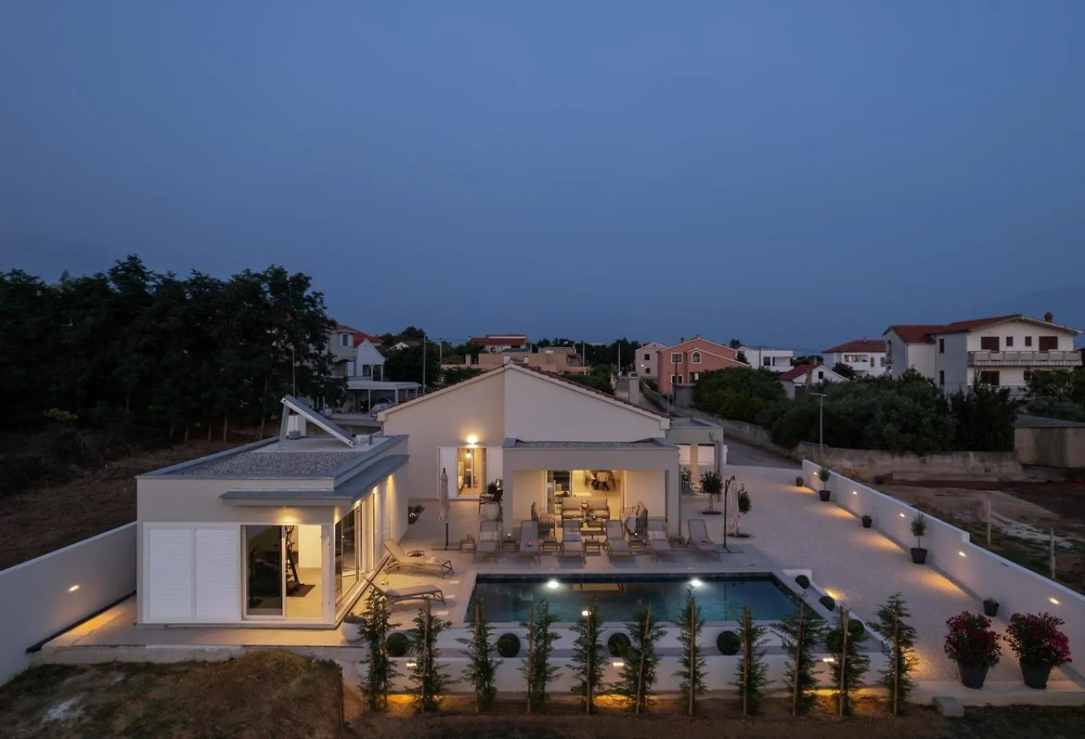 Luxury Villa Petra Vrsi With Pool Sea View Croatia