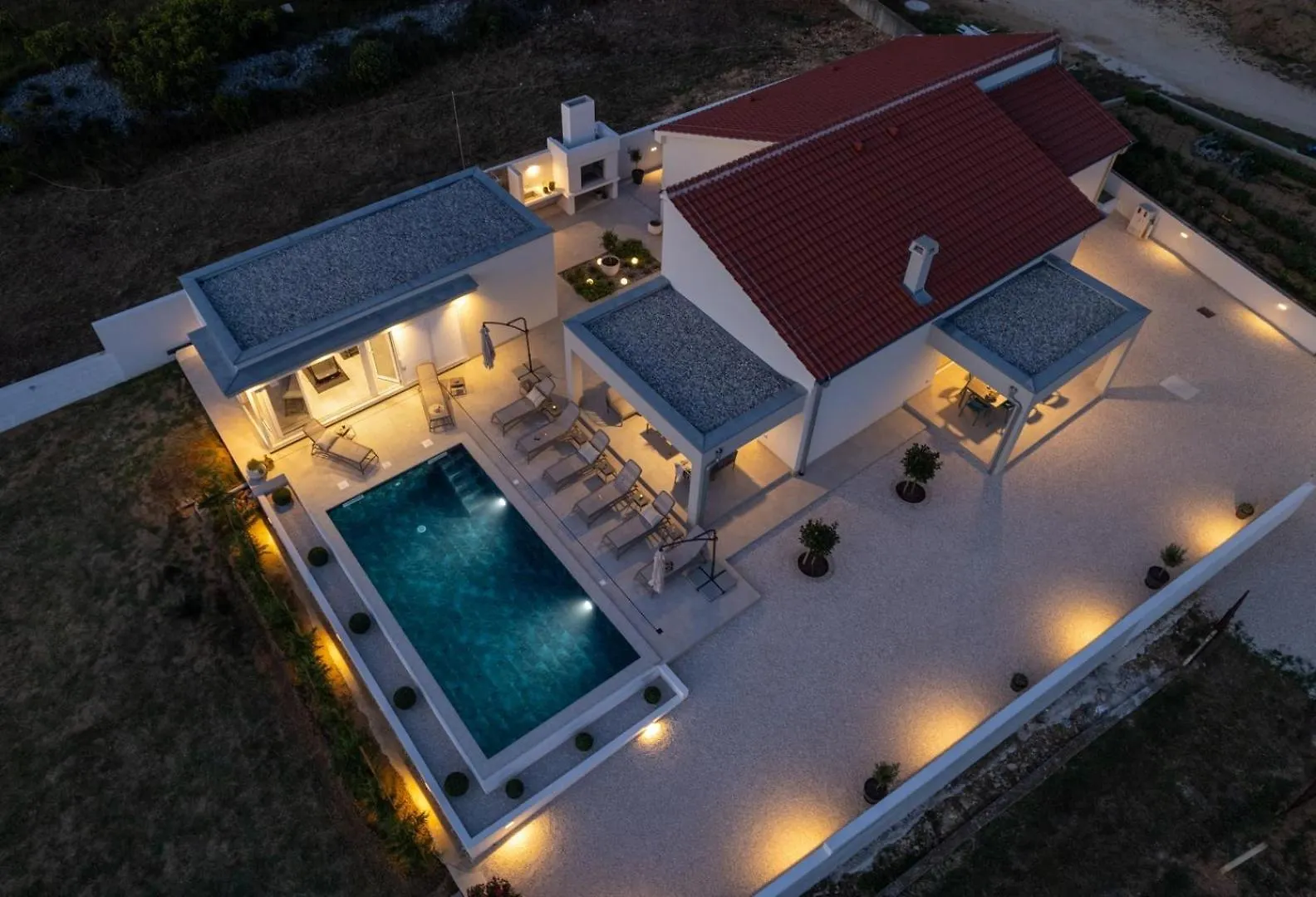 Luxury Villa Petra Vrsi With Pool Sea View