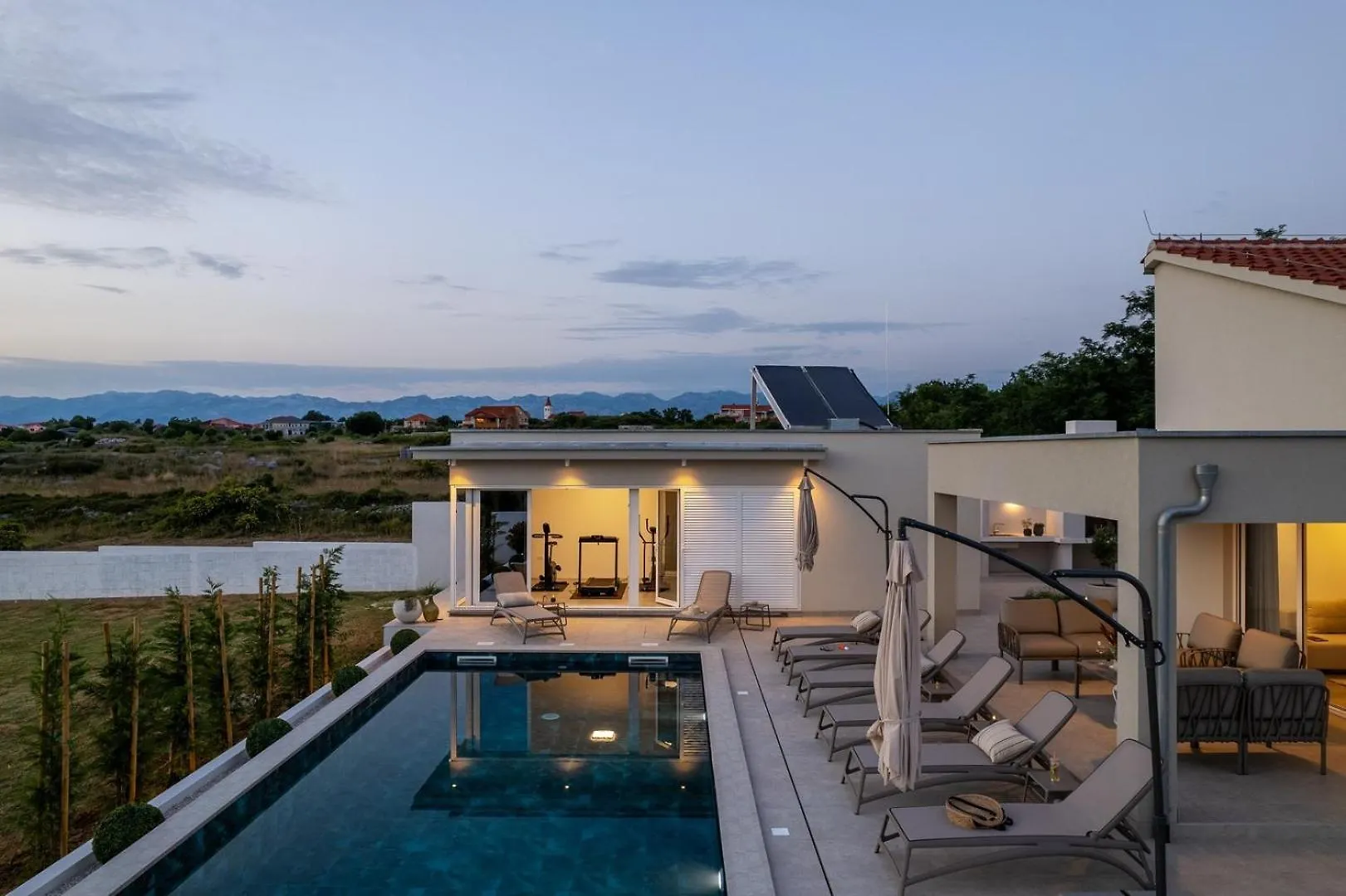 Luxury Villa Petra Vrsi With Pool Sea View